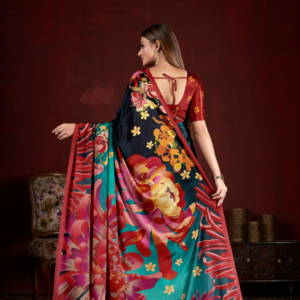 Onion Pink Soft Banarasi Silk Zari Weaving Meenakari Touchup Wedding Reception Party Festival Casual Heavy Border Sarees