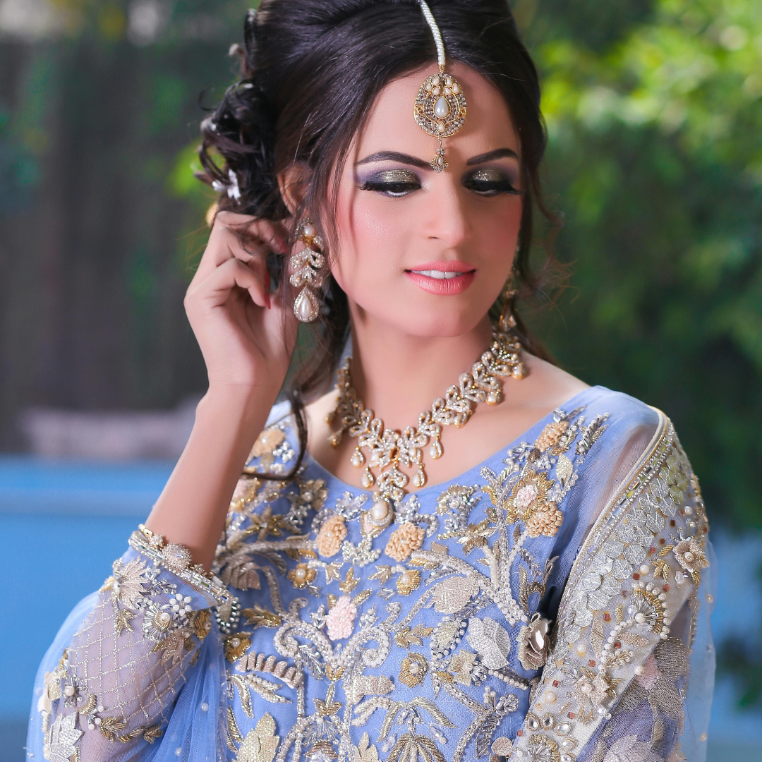 Sky Blue Soft Cotton Zari Wedding Reception Party Festival Heavy Border Sarees - Image 2
